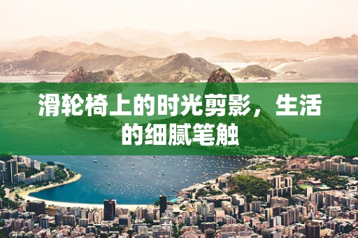 滑轮椅上的时光剪影，生活的细腻笔触