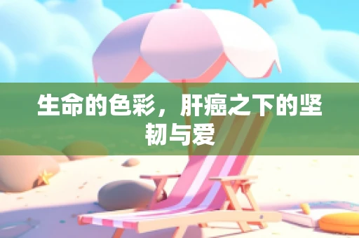 生命的色彩，肝癌之下的坚韧与爱
