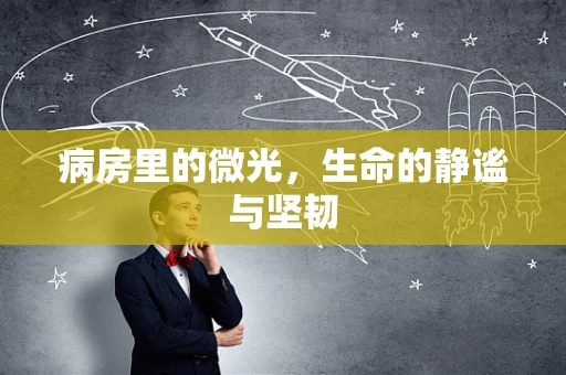 病房里的微光，生命的静谧与坚韧