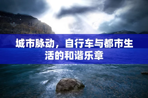 城市脉动，自行车与都市生活的和谐乐章