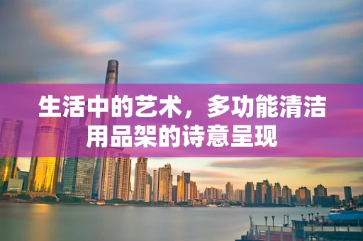 生活中的艺术，多功能清洁用品架的诗意呈现