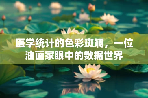 医学统计的色彩斑斓，一位油画家眼中的数据世界