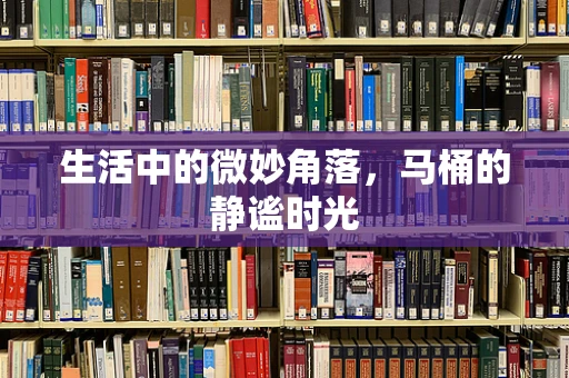 生活中的微妙角落，马桶的静谧时光