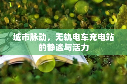 城市脉动，无轨电车充电站的静谧与活力