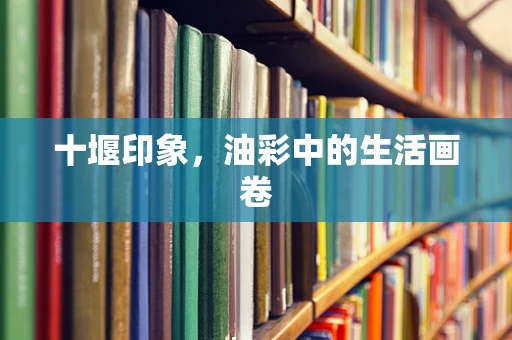 十堰印象，油彩中的生活画卷