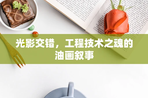 光影交错，工程技术之魂的油画叙事
