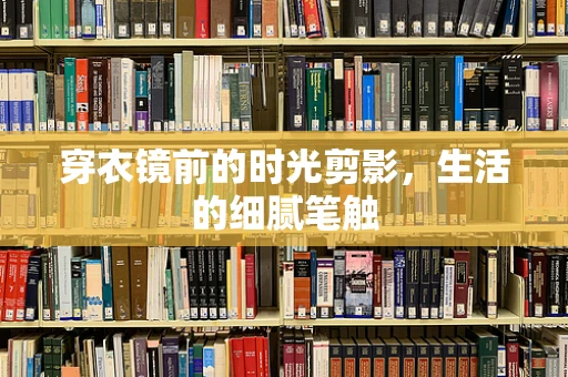 穿衣镜前的时光剪影，生活的细腻笔触