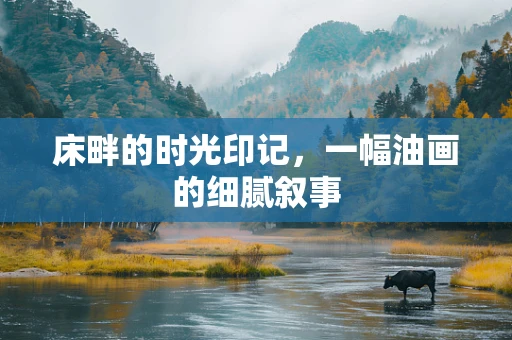 床畔的时光印记，一幅油画的细腻叙事