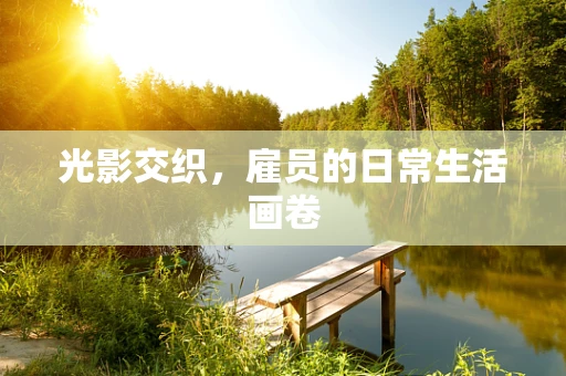 光影交织，雇员的日常生活画卷