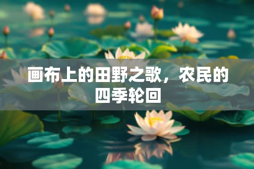 画布上的田野之歌，农民的四季轮回