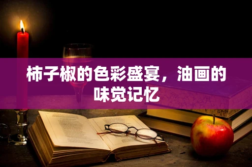 柿子椒的色彩盛宴，油画的味觉记忆