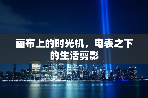 画布上的时光机，电表之下的生活剪影