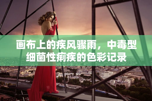 画布上的疾风骤雨，中毒型细菌性痢疾的色彩记录