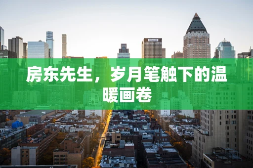 房东先生，岁月笔触下的温暖画卷