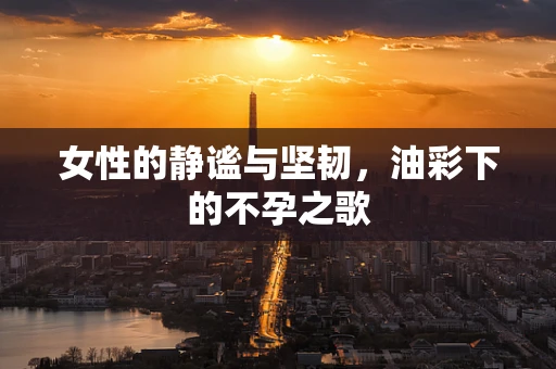 女性的静谧与坚韧，油彩下的不孕之歌