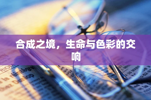 合成之境，生命与色彩的交响