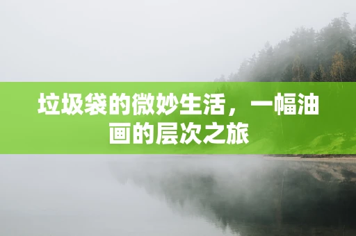 垃圾袋的微妙生活，一幅油画的层次之旅
