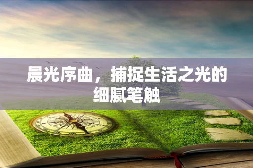 晨光序曲，捕捉生活之光的细腻笔触