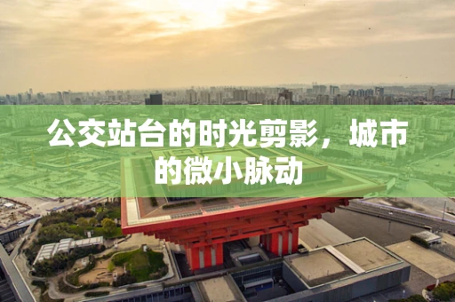 公交站台的时光剪影，城市的微小脉动