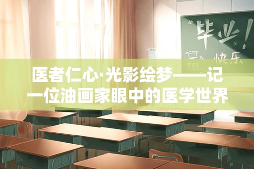 医者仁心·光影绘梦——记一位油画家眼中的医学世界