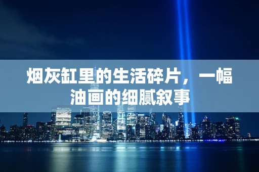 烟灰缸里的生活碎片，一幅油画的细腻叙事