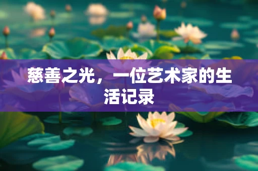 慈善之光，一位艺术家的生活记录