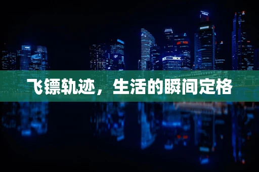 飞镖轨迹，生活的瞬间定格