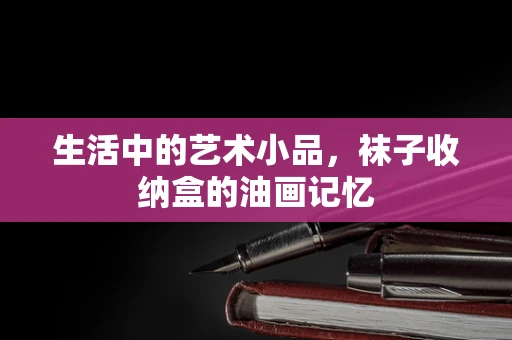 生活中的艺术小品，袜子收纳盒的油画记忆