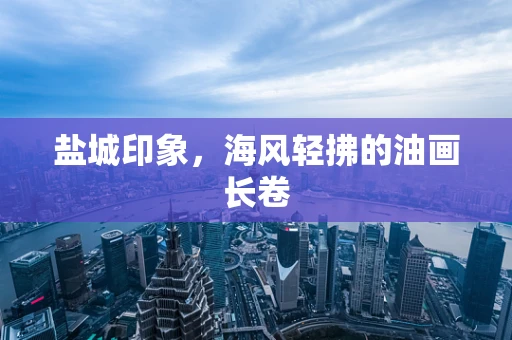 盐城印象，海风轻拂的油画长卷