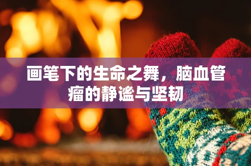 画笔下的生命之舞，脑血管瘤的静谧与坚韧