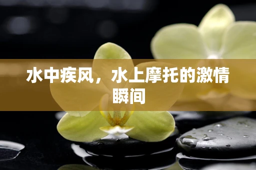 水中疾风，水上摩托的激情瞬间