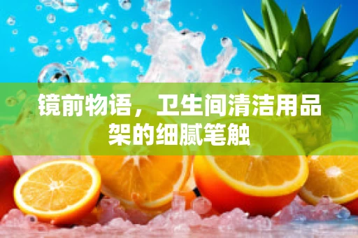 镜前物语，卫生间清洁用品架的细腻笔触