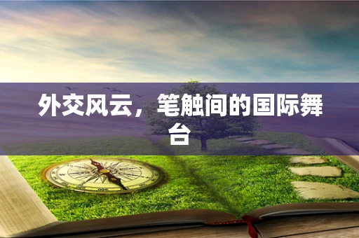 外交风云，笔触间的国际舞台