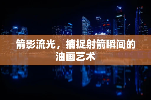 箭影流光，捕捉射箭瞬间的油画艺术