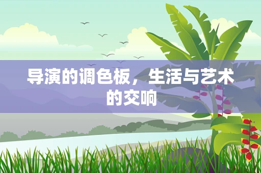 导演的调色板，生活与艺术的交响