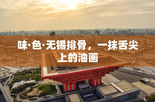 味·色·无锡排骨，一抹舌尖上的油画