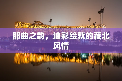 那曲之韵，油彩绘就的藏北风情