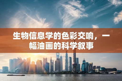 生物信息学的色彩交响，一幅油画的科学叙事
