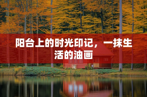 阳台上的时光印记，一抹生活的油画
