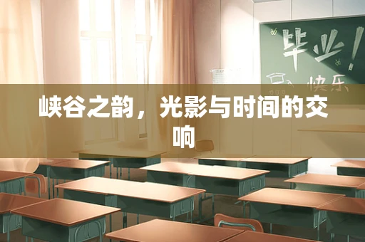 峡谷之韵，光影与时间的交响