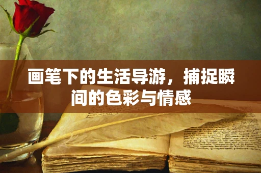 画笔下的生活导游，捕捉瞬间的色彩与情感