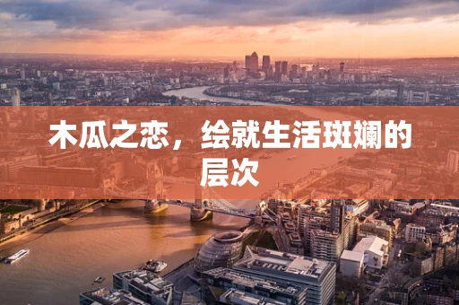 木瓜之恋，绘就生活斑斓的层次