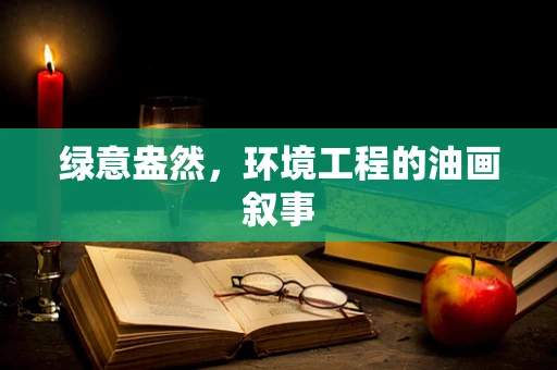 绿意盎然，环境工程的油画叙事