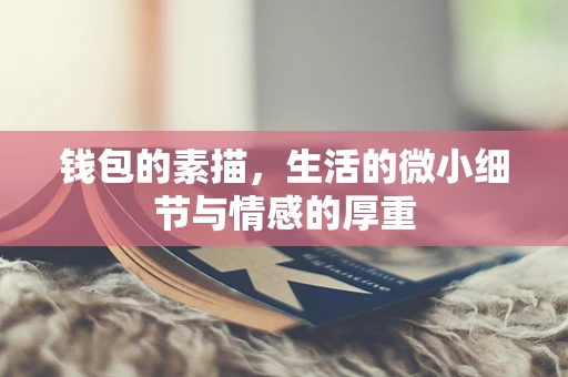 钱包的素描，生活的微小细节与情感的厚重