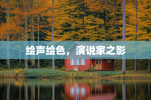 绘声绘色，演说家之影