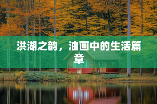 洪湖之韵，油画中的生活篇章