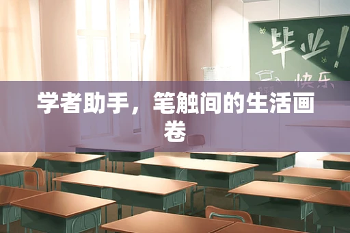 学者助手，笔触间的生活画卷