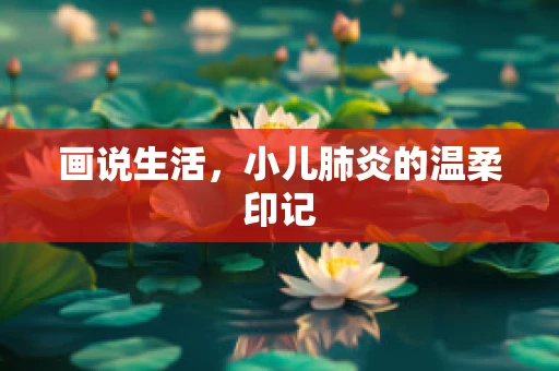 画说生活，小儿肺炎的温柔印记