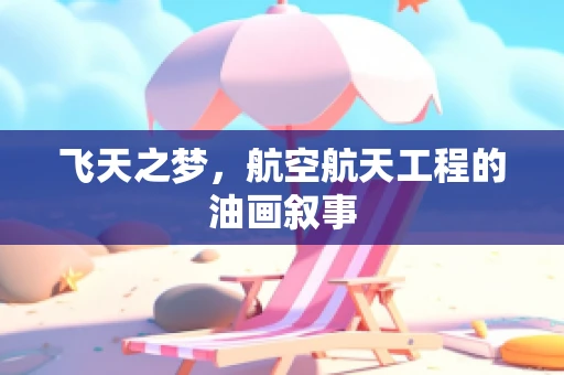 飞天之梦，航空航天工程的油画叙事