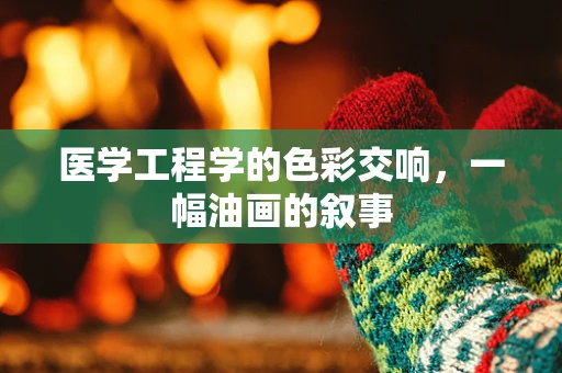 医学工程学的色彩交响，一幅油画的叙事